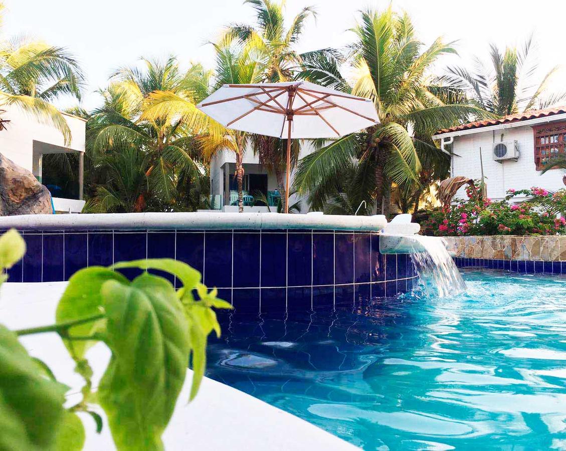 Cabanas Aqua Blue Covenas Exterior photo