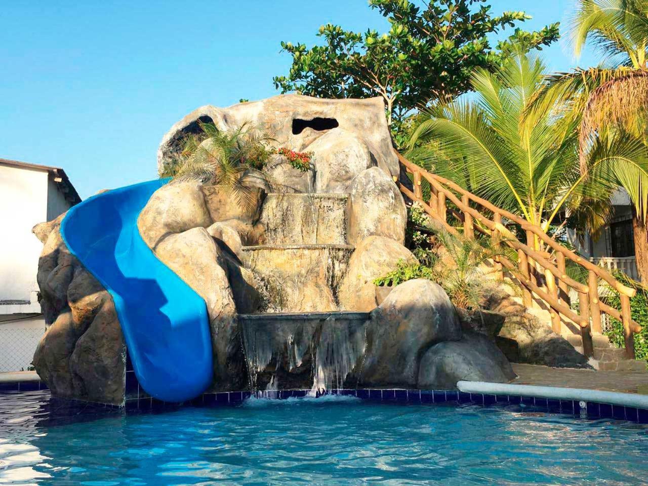 Cabanas Aqua Blue Covenas Exterior photo