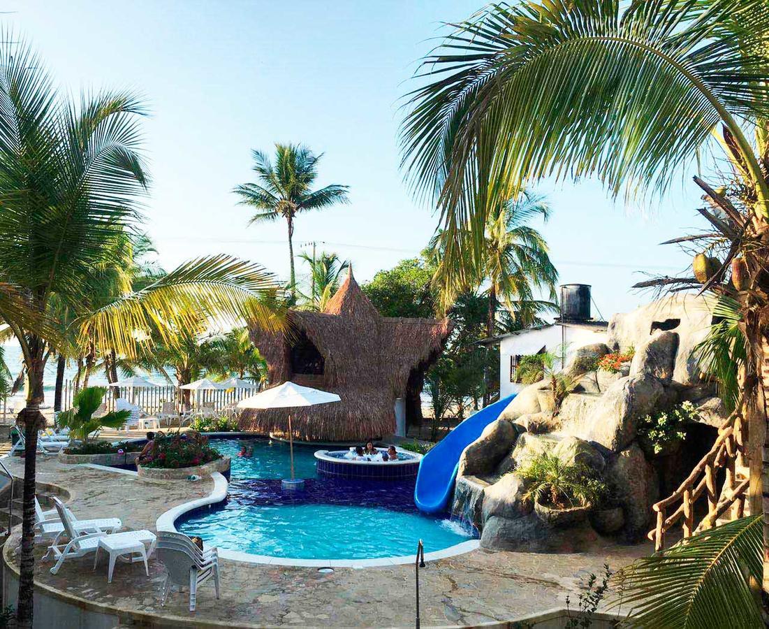 Cabanas Aqua Blue Covenas Exterior photo