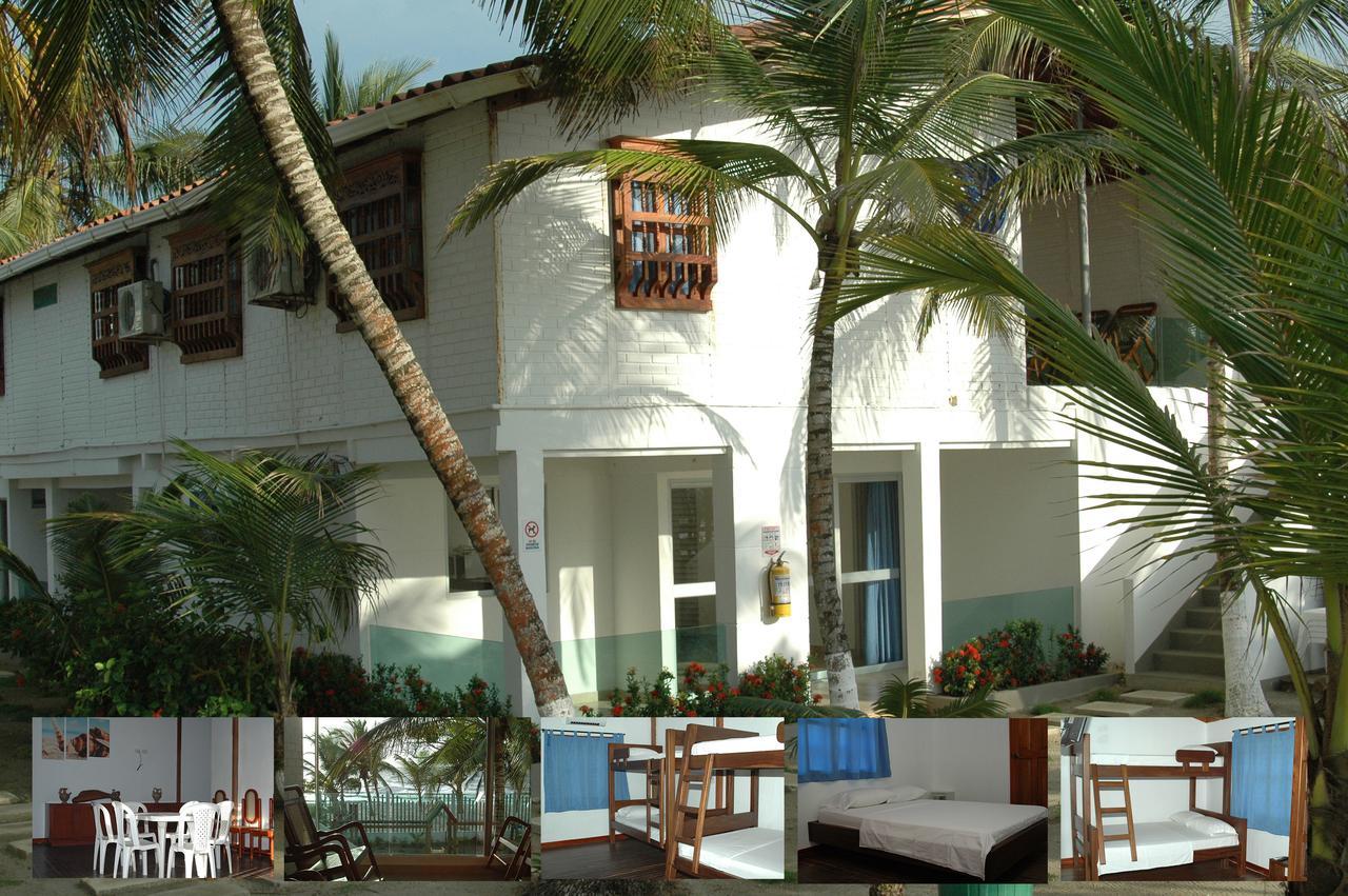 Cabanas Aqua Blue Covenas Exterior photo