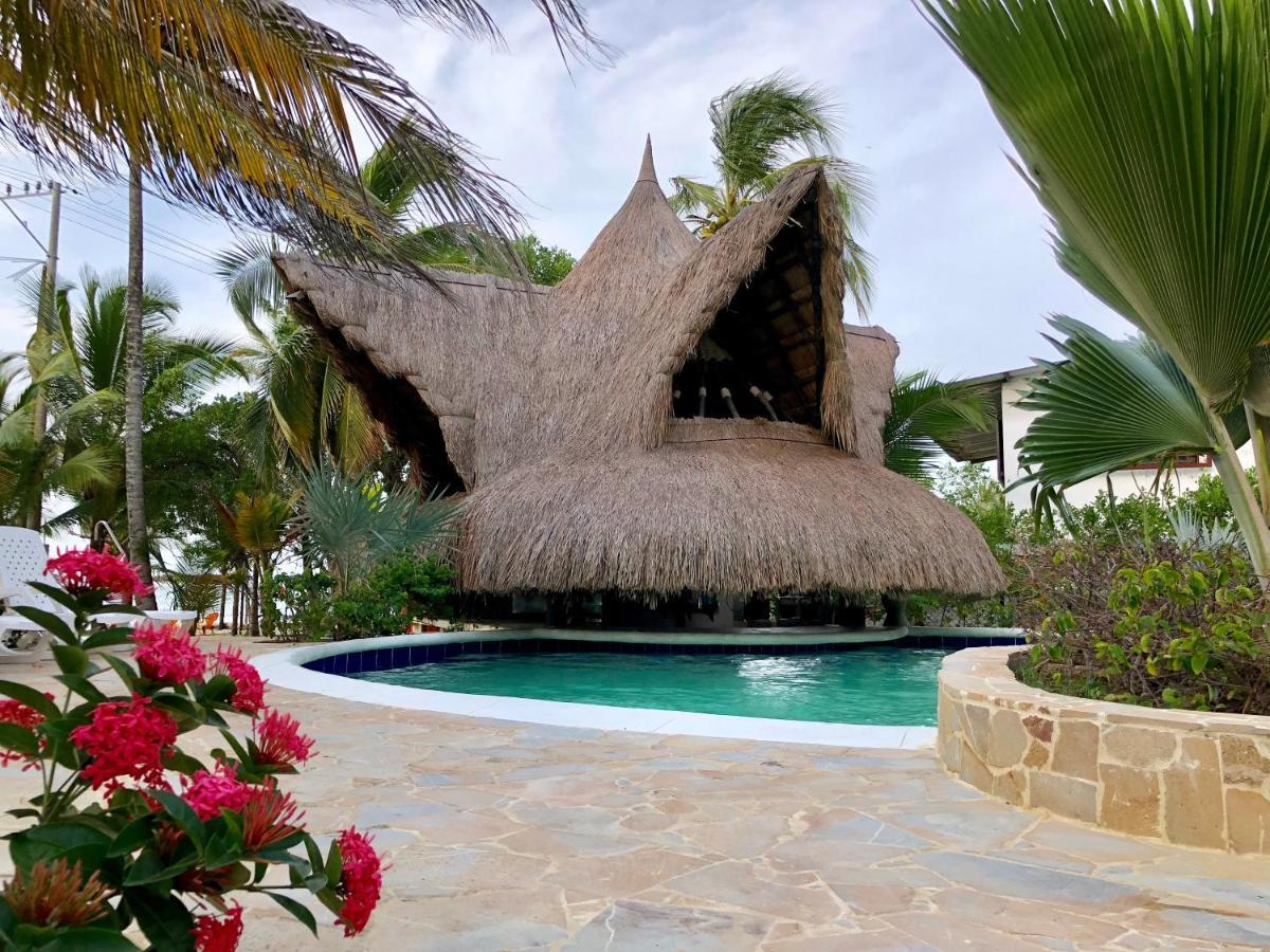 Cabanas Aqua Blue Covenas Exterior photo